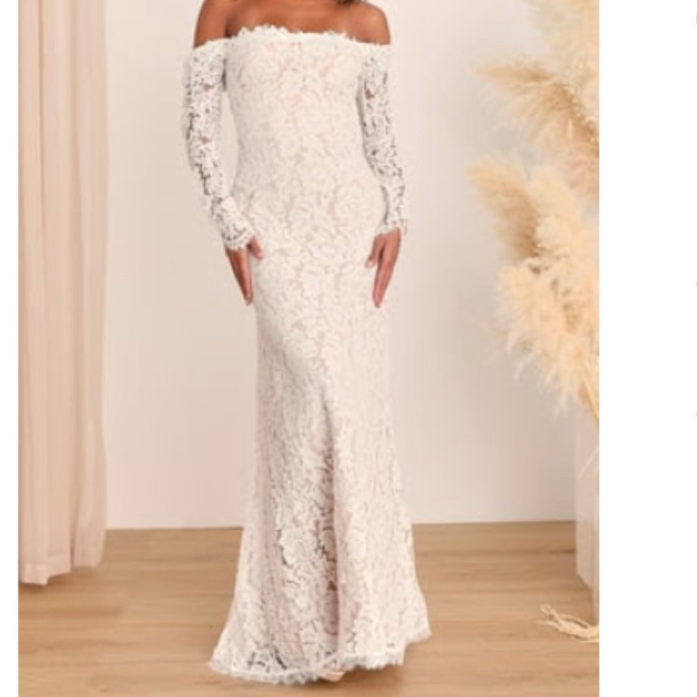 TWO Lulu's Wedding Dresses NWT